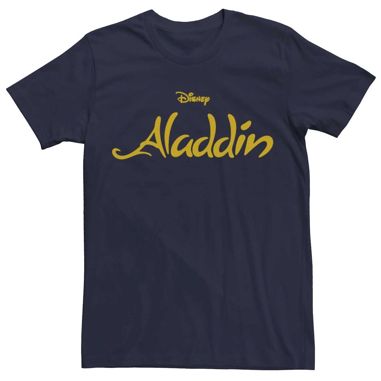 

Мужская футболка с логотипом Aladdin Live Action Disney