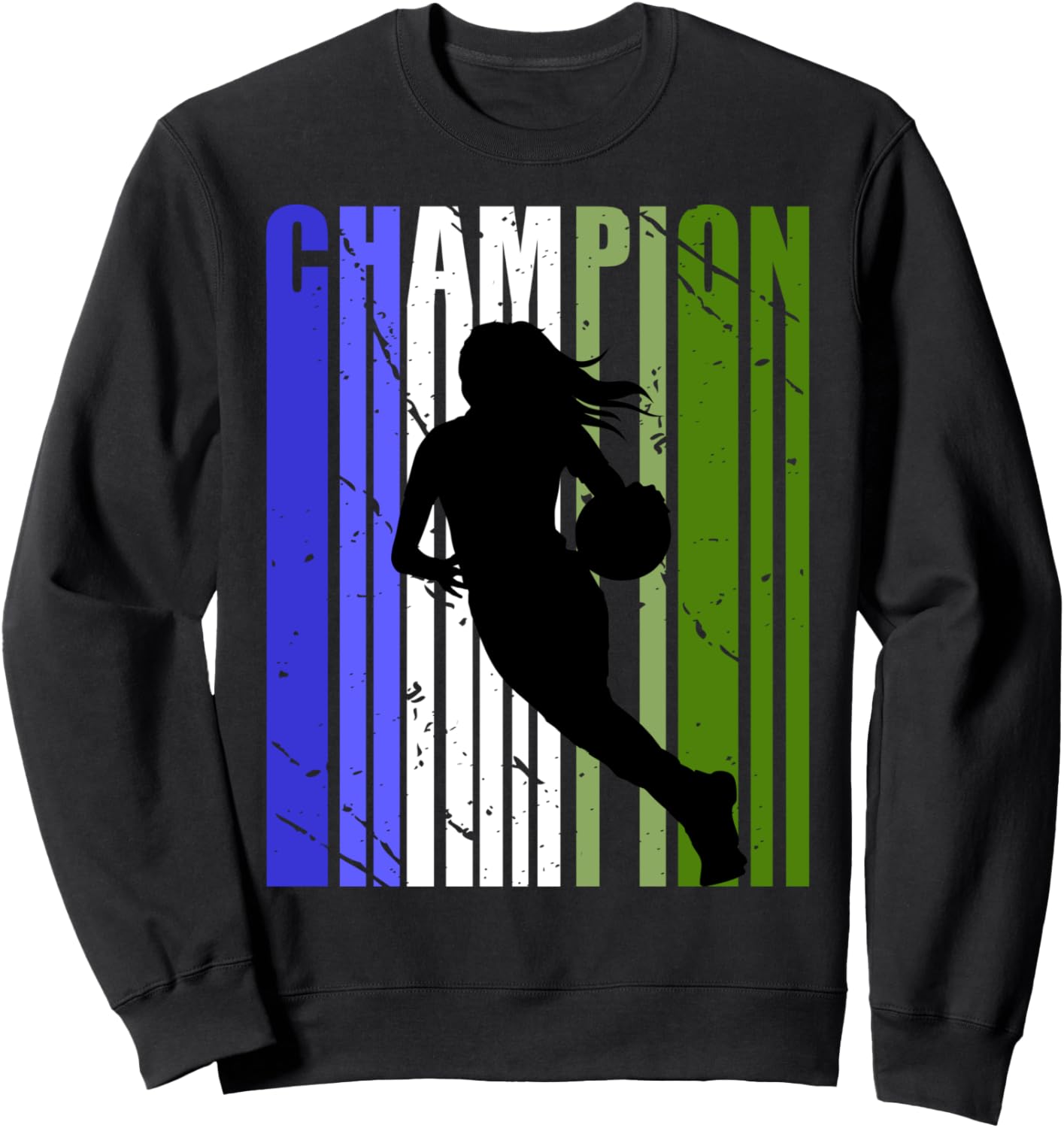 

Мотивационная баскетбольная толстовка для девочек, сине-зеленая, подарок на день рождения Lush Basketball, Зеленый, Мотивационная баскетбольная толстовка для девочек, сине-зеленая, подарок на день рождения Lush Basketball