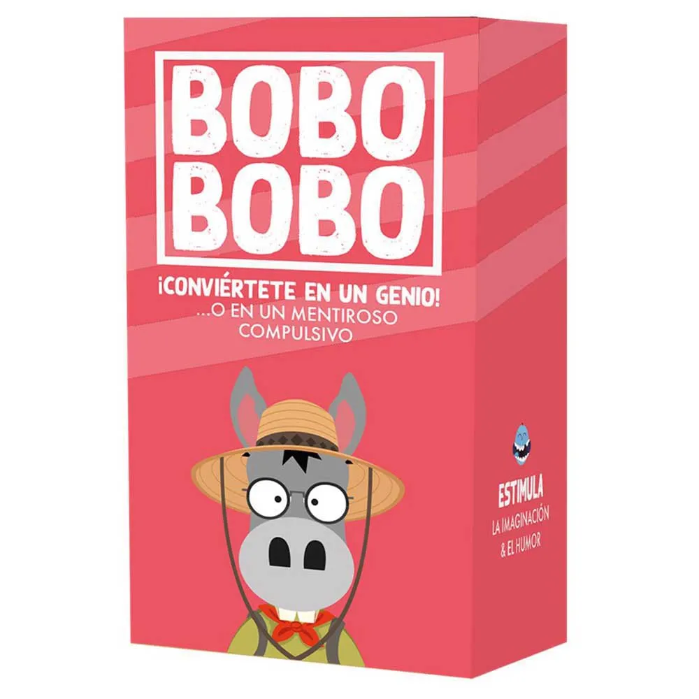

Карточная игра Asmodee Bobo Bobo, испанская версия, мультиколор