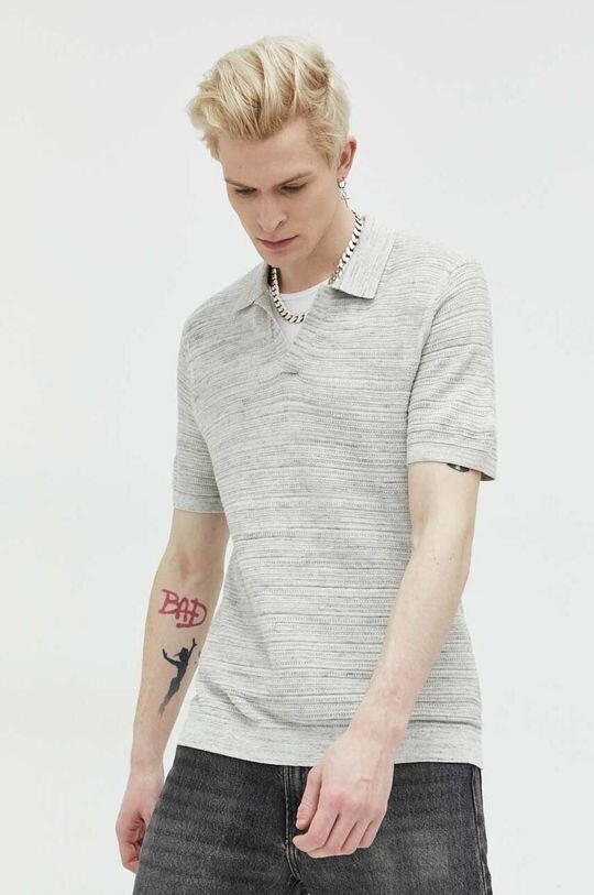 

Свитер Abercrombie & Fitch, серый