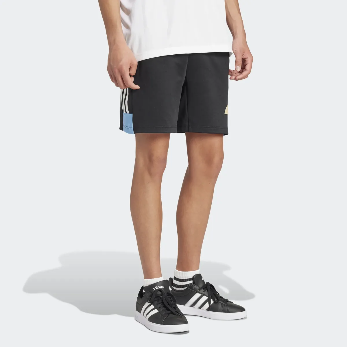

Adidas Sportswear Шорты "M TIRO NTPK SHO" (1 шт.), белый