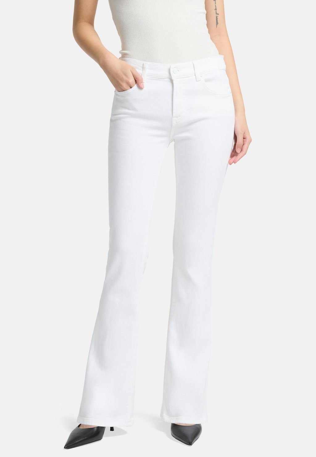 

Джинсы Bootcut TAILORLESS 7 for all mankind, белый