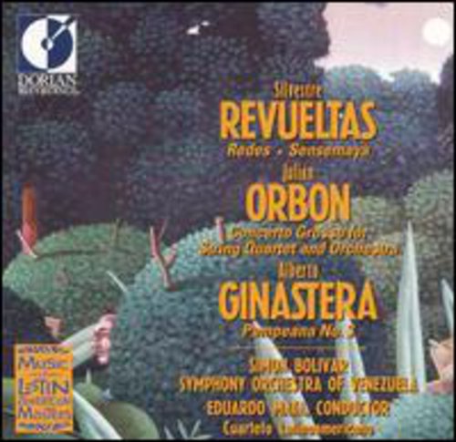 

CD диск Ginastera / Mata: Sensemaya/Redes/Con Grosso/&