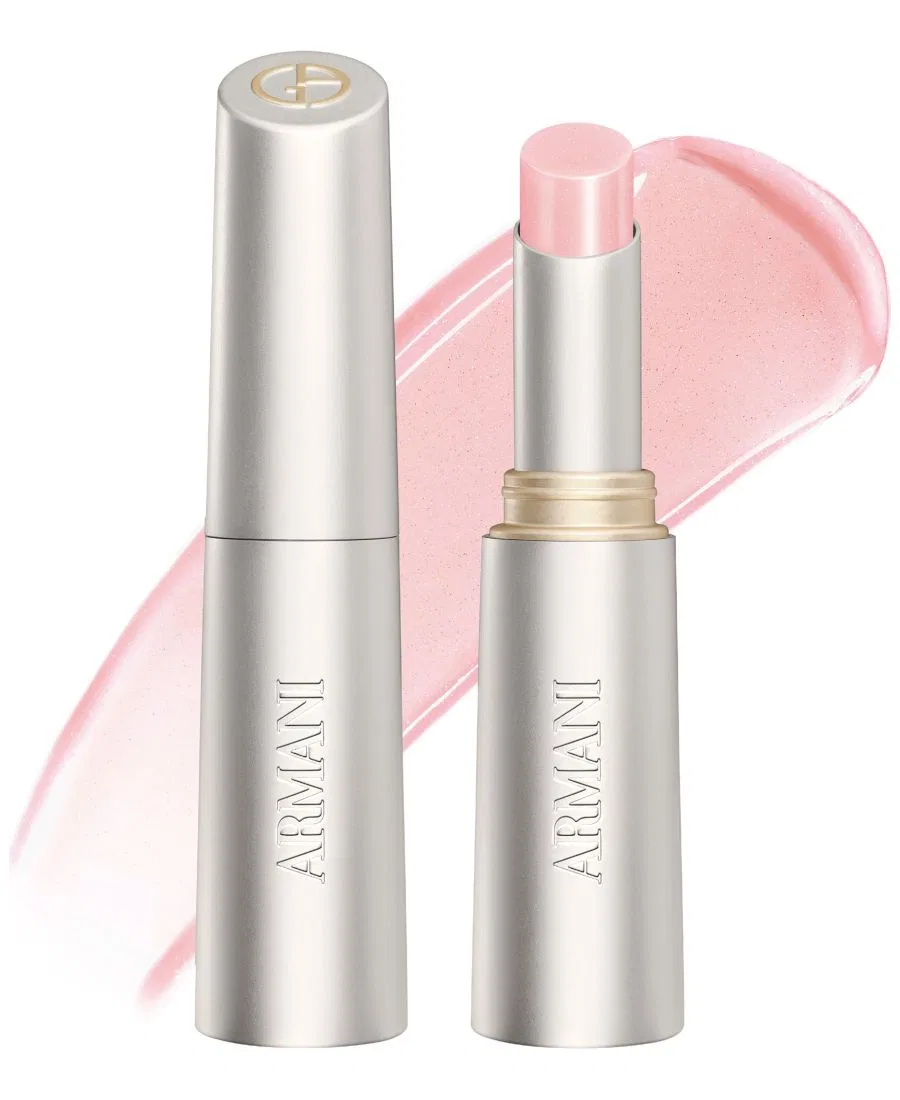 Бальзам для губ Prisma Flash Armani, 30 mirror flash, soft pink