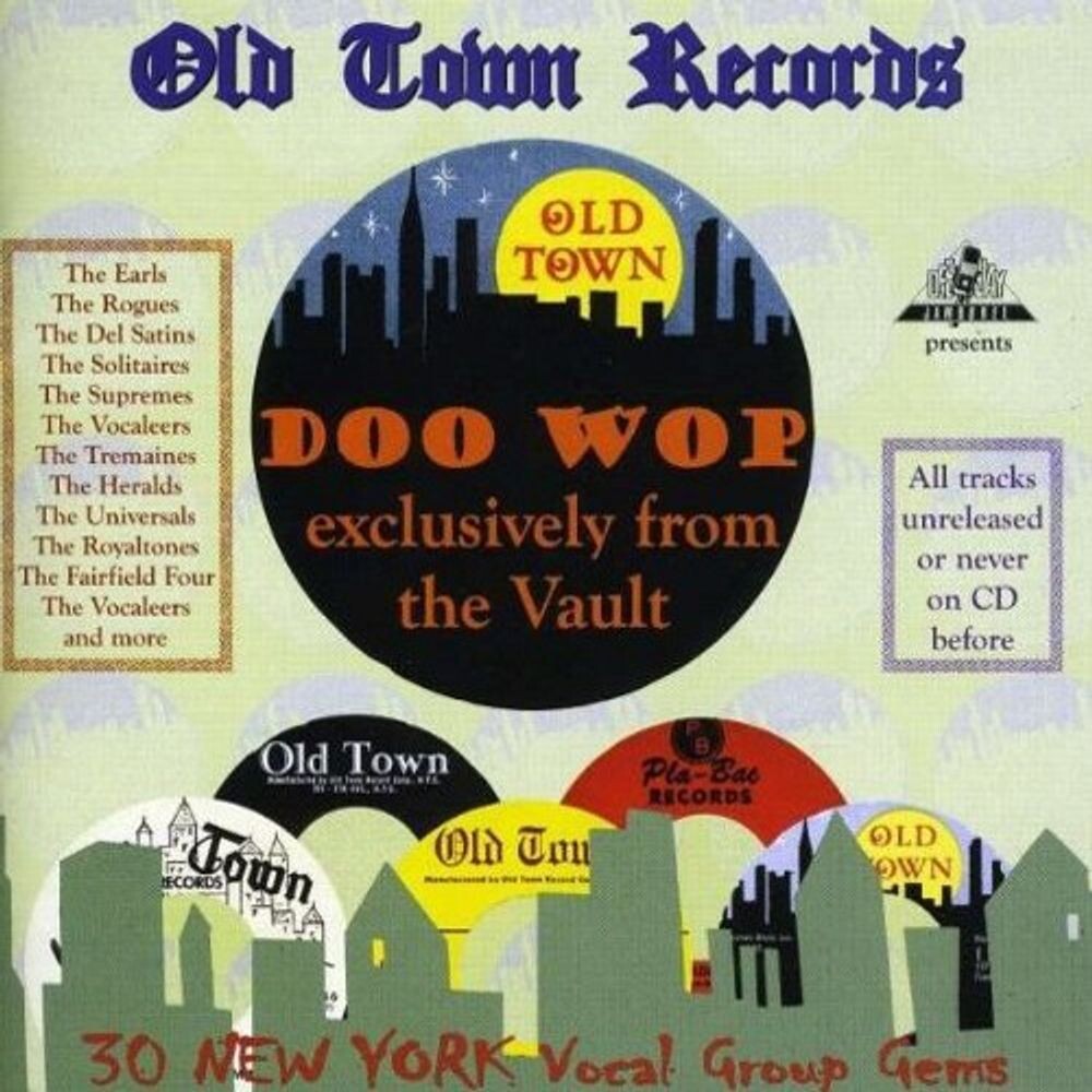 

Диск CD Old Town Records Doo Wop [Import] - Various Artists
