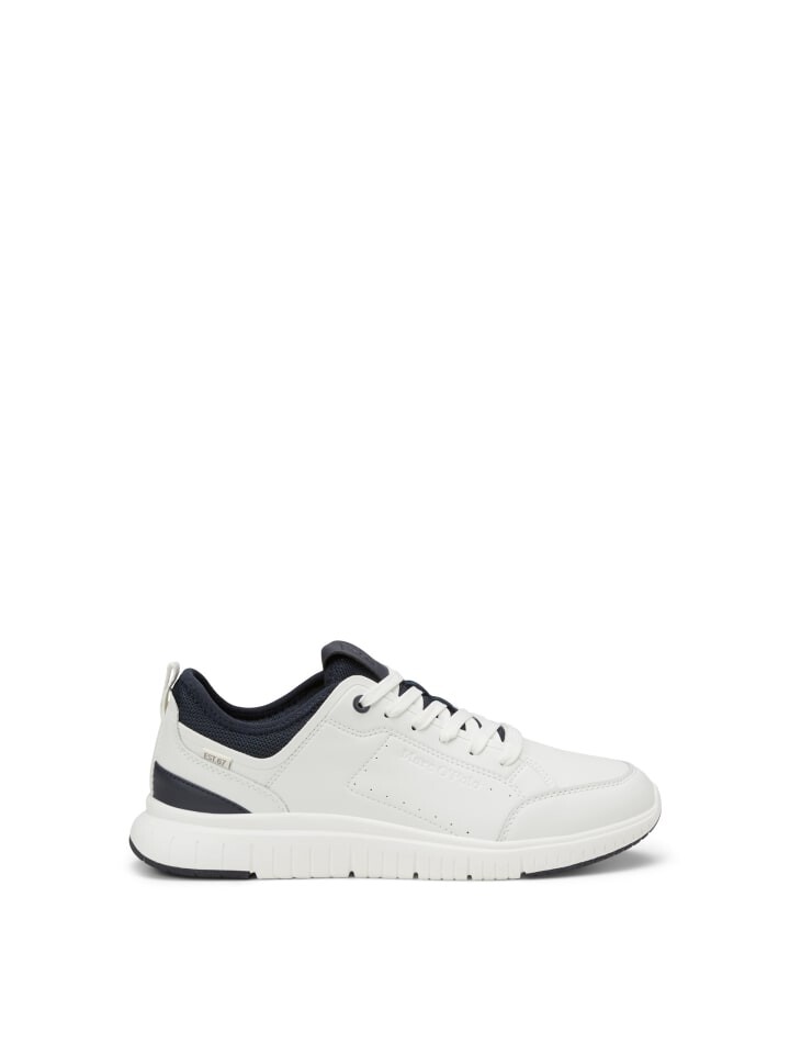 

Кроссовки на шнуровке Marc O'Polo, цвет offwhite/navy