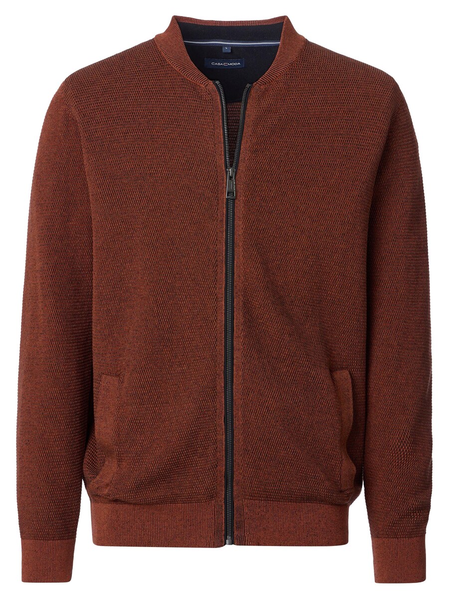 

Вязаный кардиган CASAMODA Basic, оранжевый