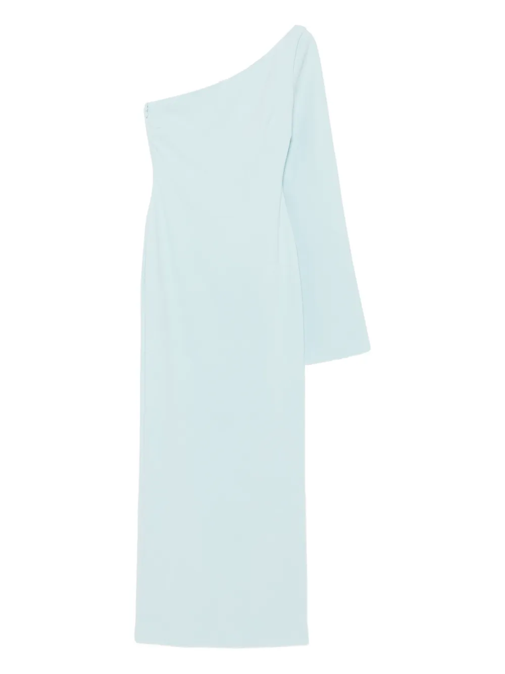 

Платье миди на одно плечо Solace London, синий