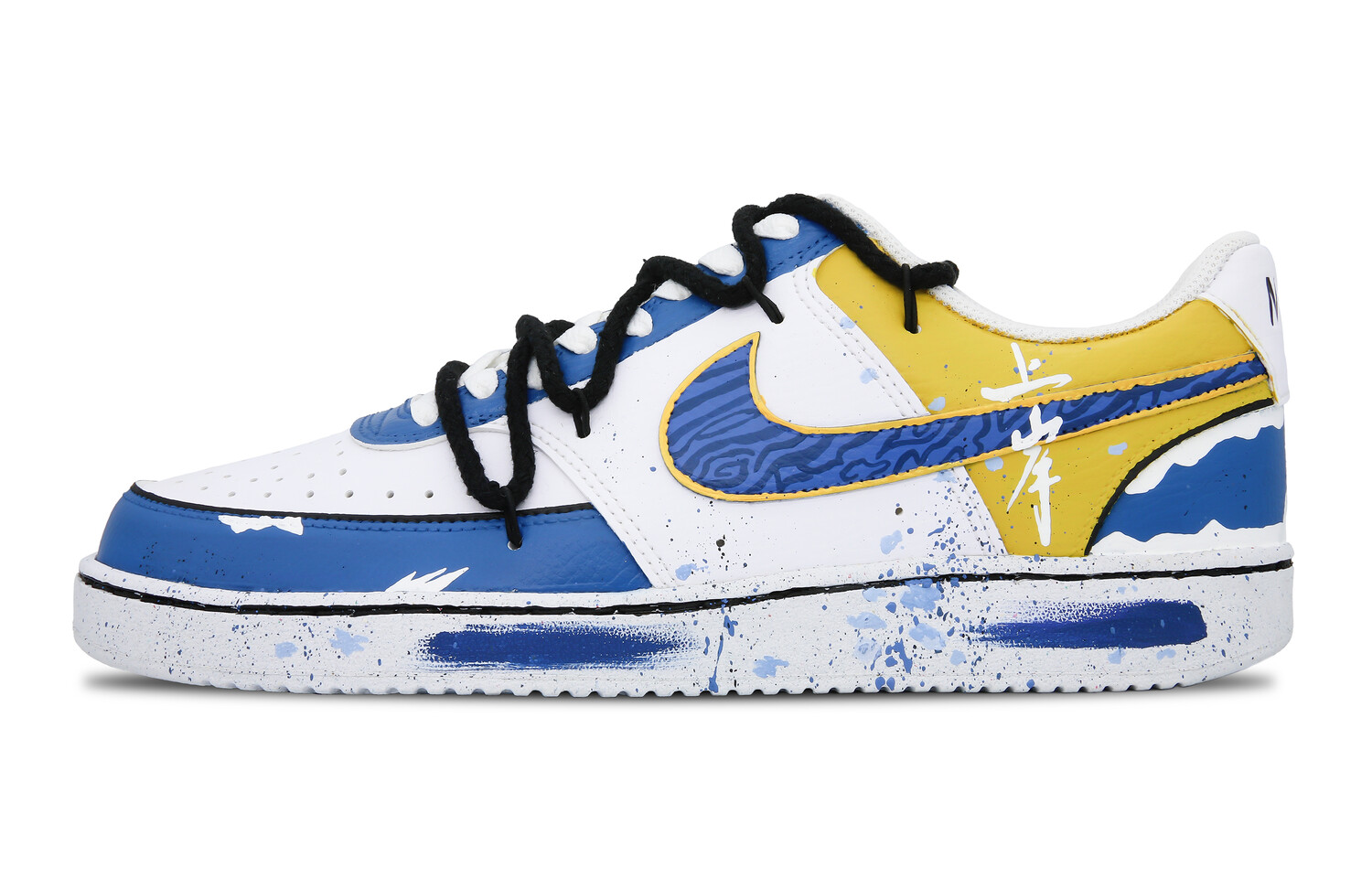 

Кроссовки для скейтбординга Court Vision 1 мужские с низким верхом, желтые Nike, Желтый, Кроссовки для скейтбординга Court Vision 1 мужские с низким верхом, желтые Nike