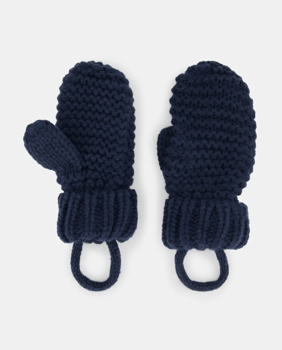 

Детские варежки для мальчика Baby El Corte Inglés, темно-синий