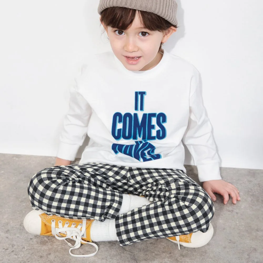 Легкие и удобные длинные брюки Branshes, off white