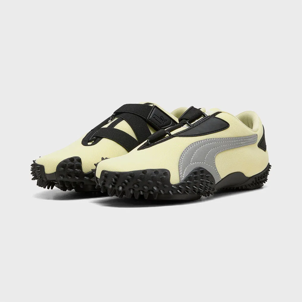 Мужские низкие кроссовки Puma Mostro OG золотистые — фото 3