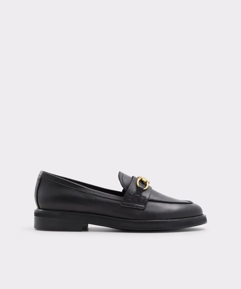 Женские лоферы с круглым носком Aldo, черный