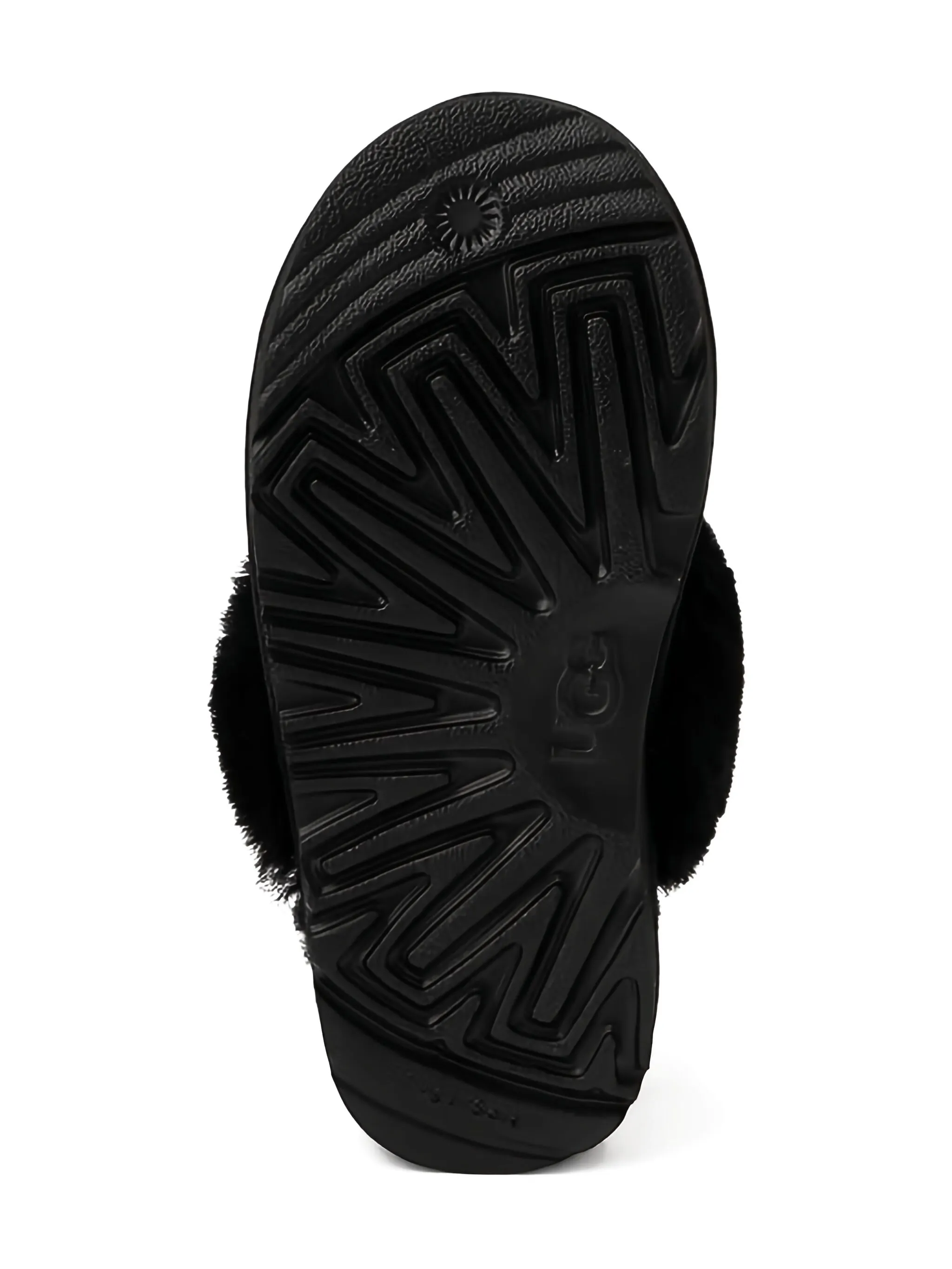 Слиперы Cozy II Ugg Kids, черный — фото 4