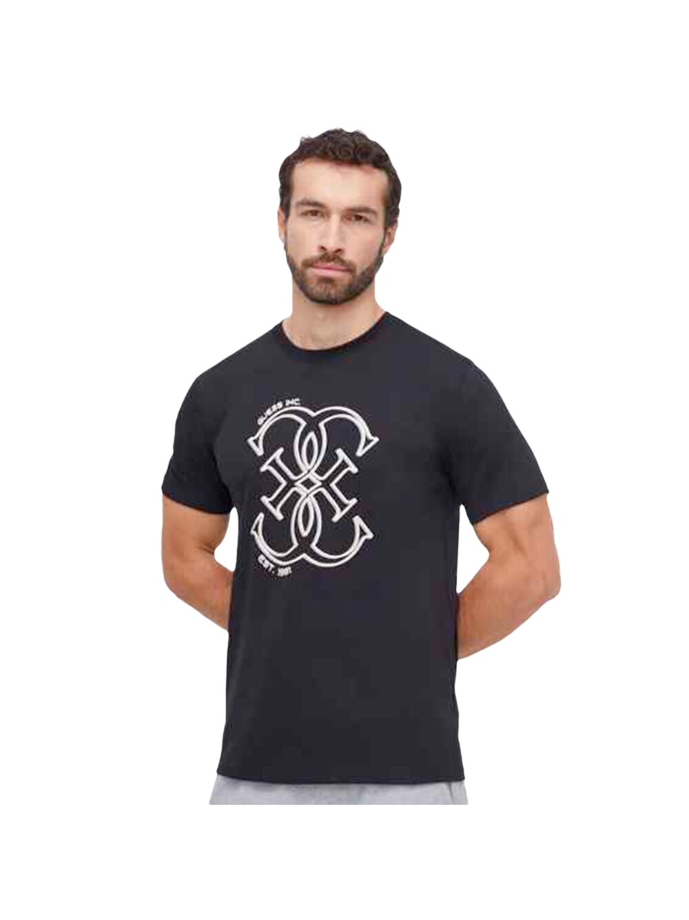 

Футболка 4g inc Guess, черный