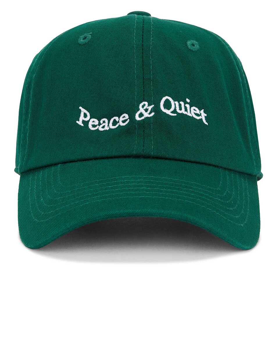 

Надпись Папа Шляпа Museum Of Peace And Quiet, цвет Pine