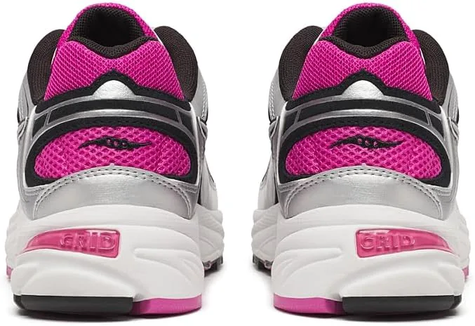 Кроссовки Saucony Unisex-Adult Grid Jazz 9, розовый/серебристый — фото 3