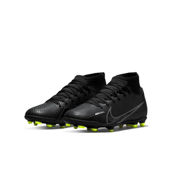 Кроссовки mercurial superfly 9 club fg mg Nike, черный — фото 3
