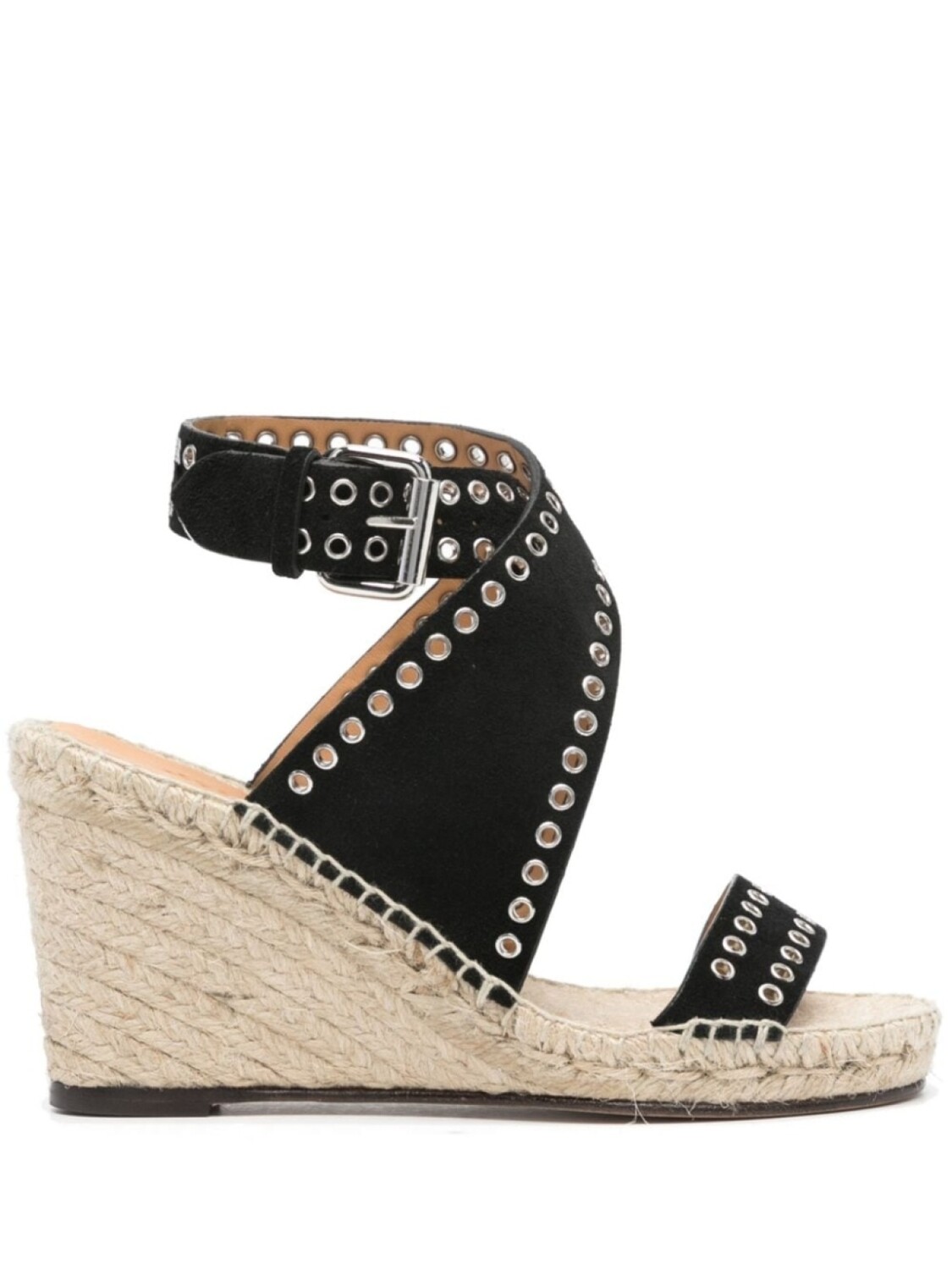 

ISABEL MARANT эспадрильи Iriane 85 на танкетке, черный