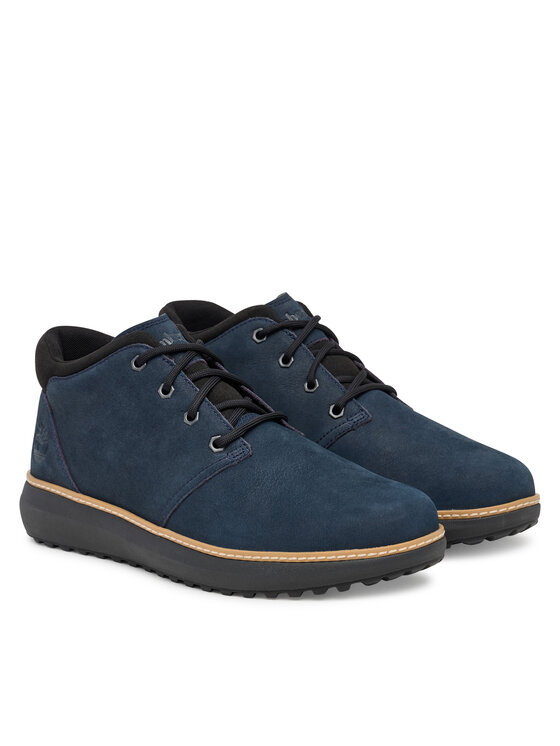Туфли на шнуровке Hudson Road TB0A69Q5W061 Timberland, синий — фото 2