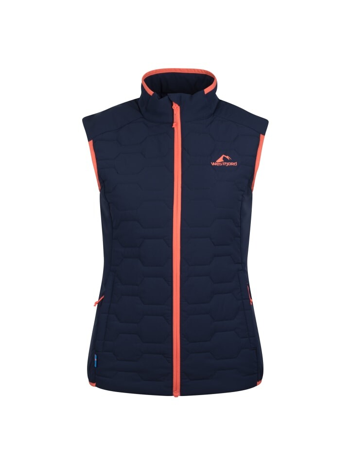 

Спортивный жилет Westfjord Funktions Glymur, цвет navy/olive