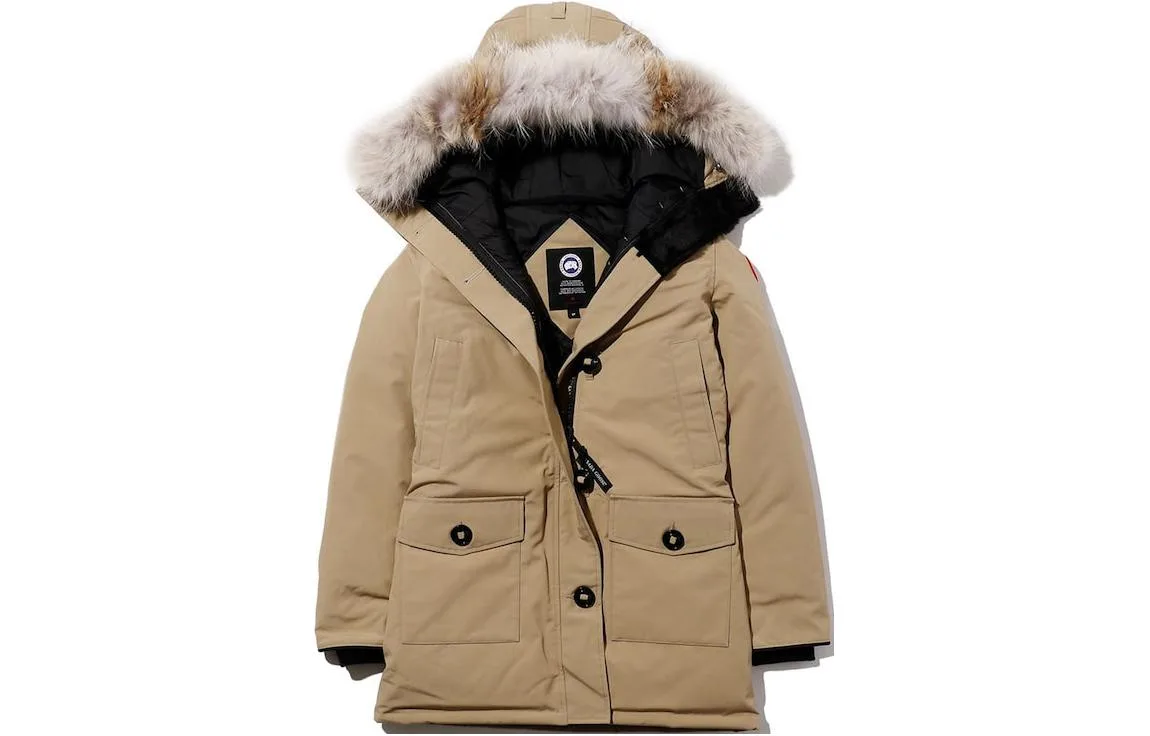 Canada Goose Куртка Bronte Down женская бежевая