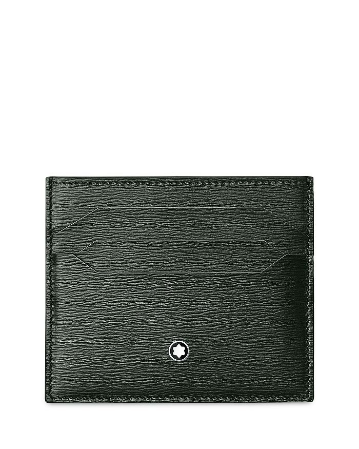 

Карманная визитница Montblanc Meisterstück 4810, зеленый
