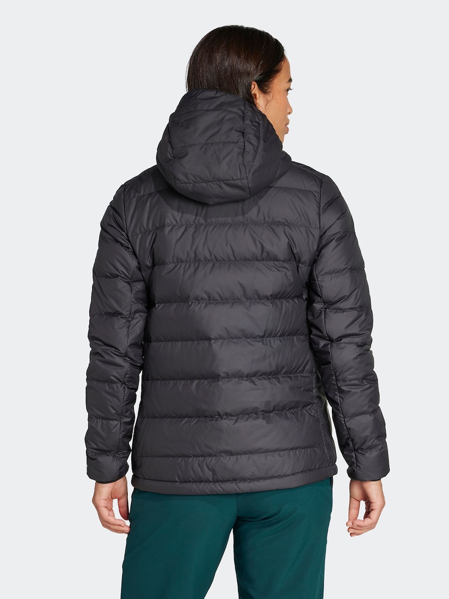 Куртка для активного отдыха ADIDAS TERREX, черный — фото 4
