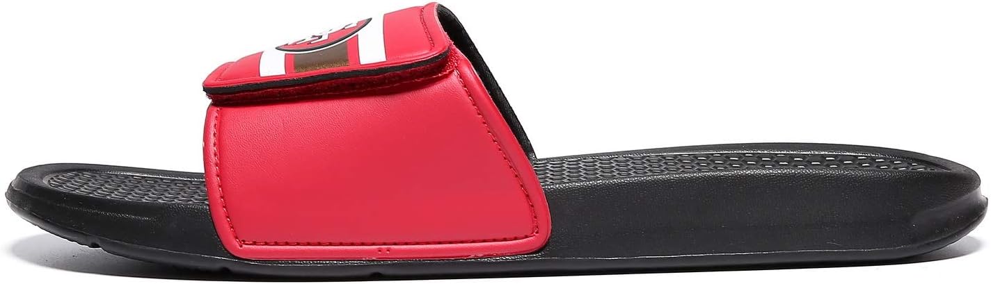 

Мужские спортивные шлепанцы Legacy FOCO Commanders NFL, черный