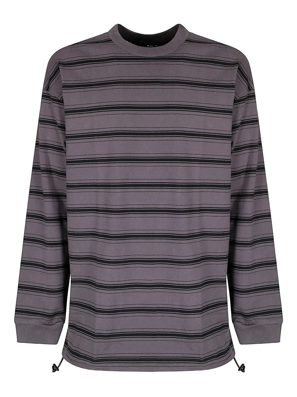 

Полосатая футболка с длинными рукавами Comme des Garçons Homme, серый