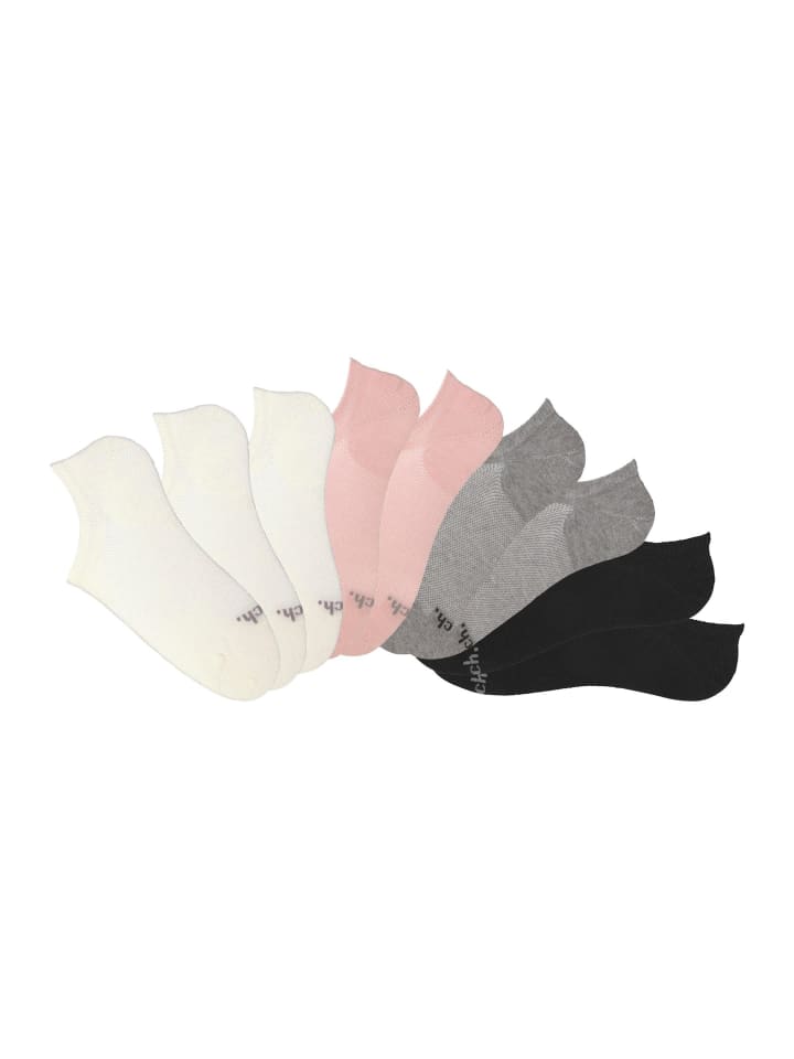 

Носки Bench, цвет 3x ecru, 2x grau, 2x rosa, 3x schwarz