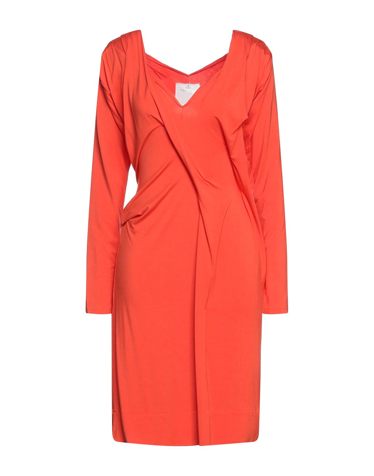 

Платье миди Vivienne Westwood, оранжевый