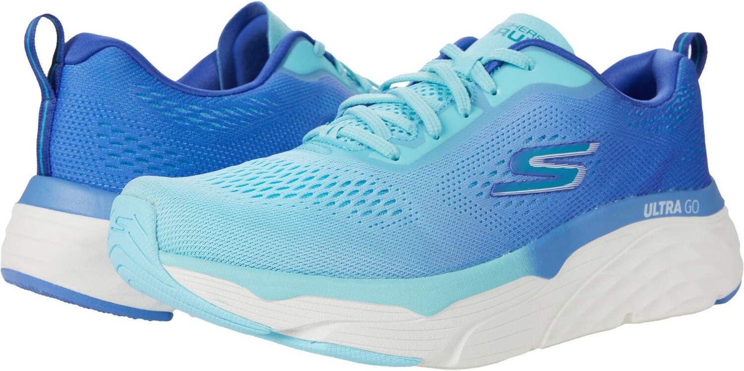

Кроссовки Max Cushioning Elite Mesh Lace-Up SKECHERS, цвет Blue/Light Blue, Синий, Кроссовки Max Cushioning Elite Mesh Lace-Up SKECHERS, цвет Blue/Light Blue