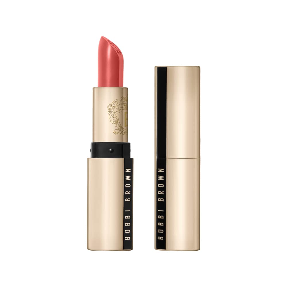 

Помада luxe lip color lipstick Bobbi Brown, цвет retro coral, вес 3.5 гр.