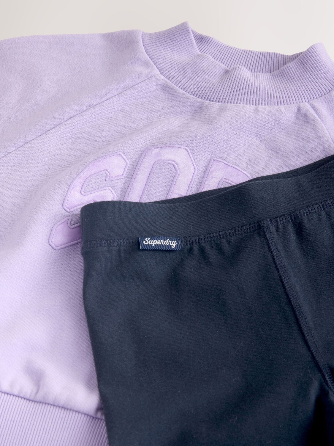 Superdry & Co Набор в цвете Lavender, Black — фото 4