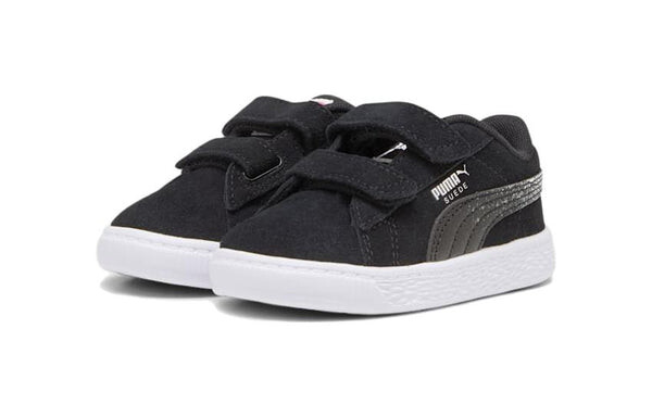 Кроссовки suede classic 'starry night - black' Puma, черный — фото 3