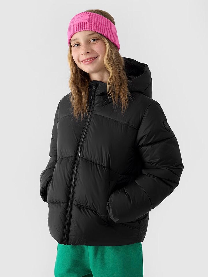 

Стеганая куртка 4F Steppjacke, черный