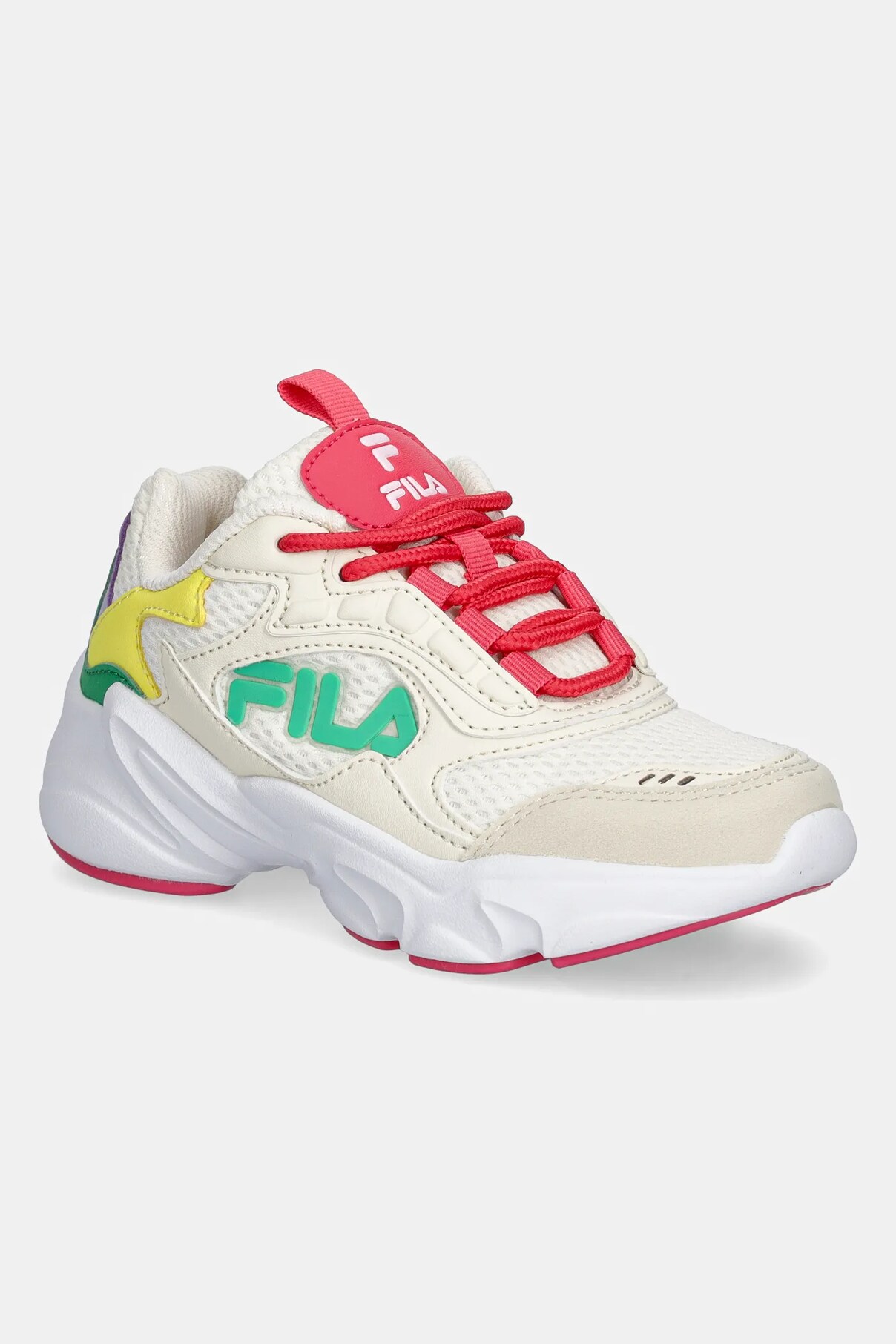 

Детские кроссовки COLLENE LOGO Fila, бежевый