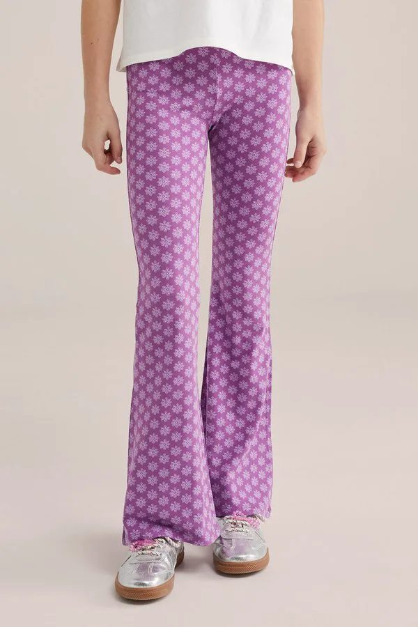 Леггинсы брюки We Fashion, Purple