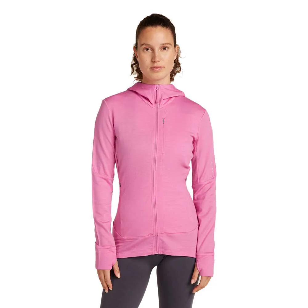 

Толстовка Icebreaker Merino 260 Quantum full zip, розовый
