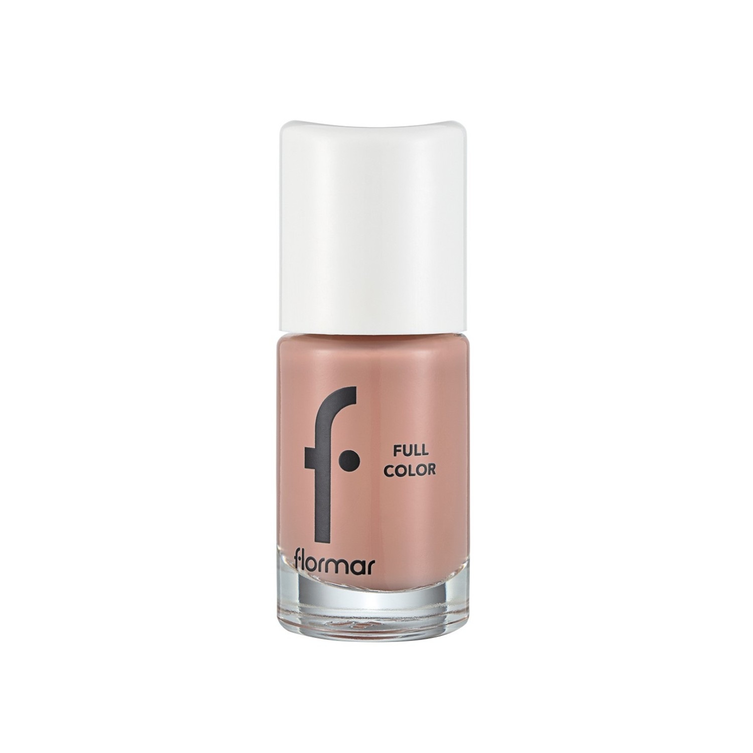 

Лак для ногтей full color Flormar, nr. fc46 - beige, объем 8 мл