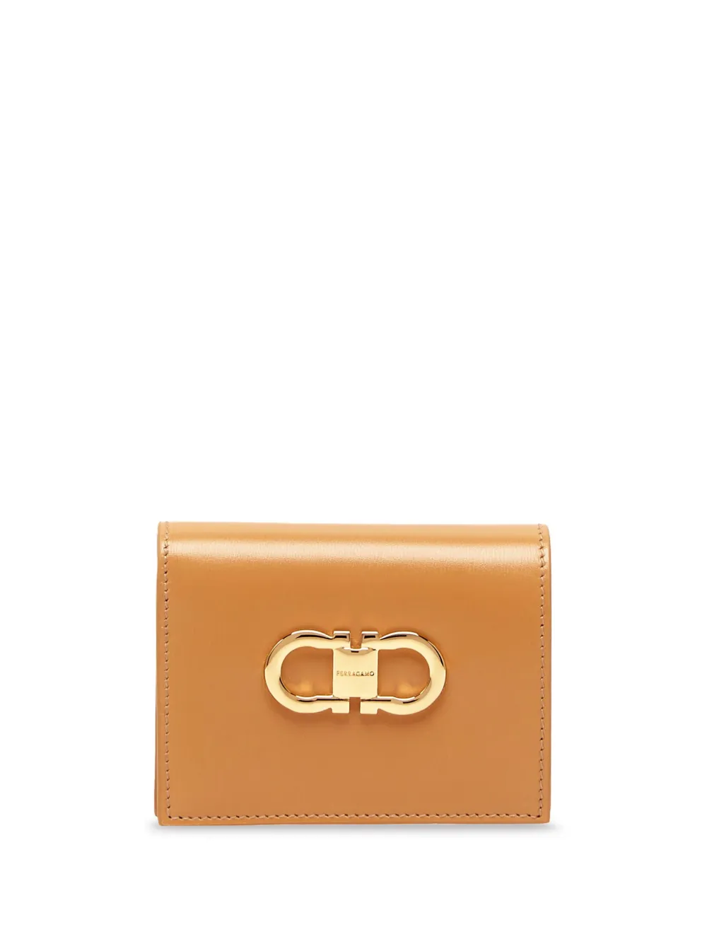 

Кошелек с пряжкой Gancini Ferragamo, нейтральный