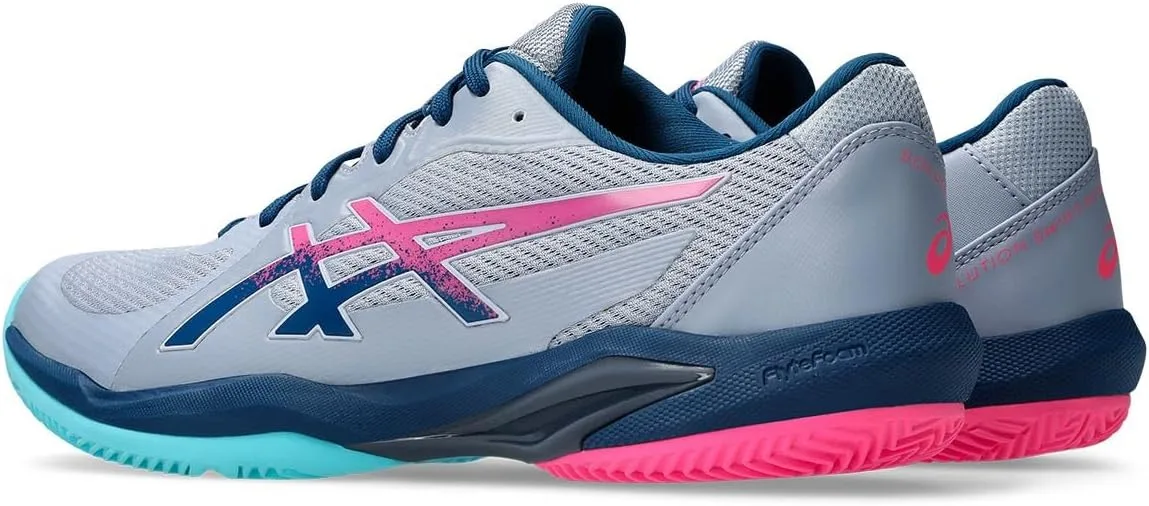 Мужские кроссовки для падела Solution Swift FF 2 ASICS, серый синий — фото 4