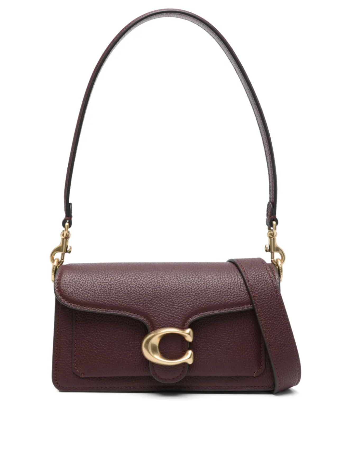 

Сумка через плечо Tabby Coach, красный