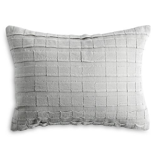 

Декоративная подушка PURE с аппликацией, 12 x 16 дюймов DKNY, цвет Silver