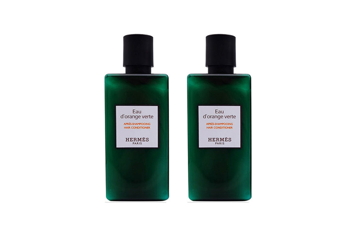

HERMES Оранжевый зеленый весенний кондиционер для волос разглаживающий восстанавливающий ароматный 40мл/80мл/80мл*2/200мл