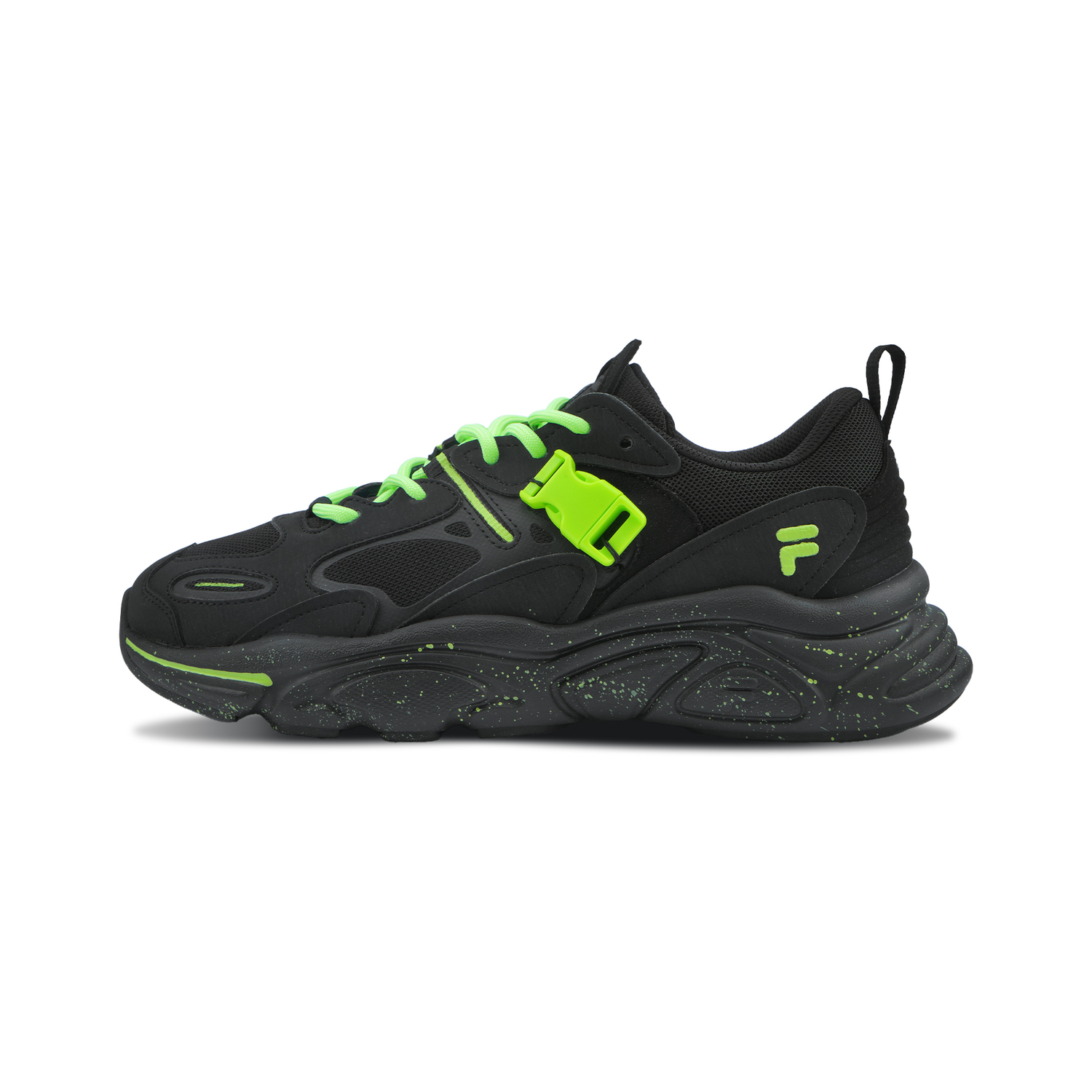 

FILA Mars 2 Mars 2.0 Abrasion Resistant Lightweight Height Increasing Low top Casual Shoes мужские Neon Green