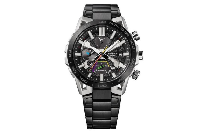 

CASIO Часы Men EDIFICE Black Watch, Black Dial