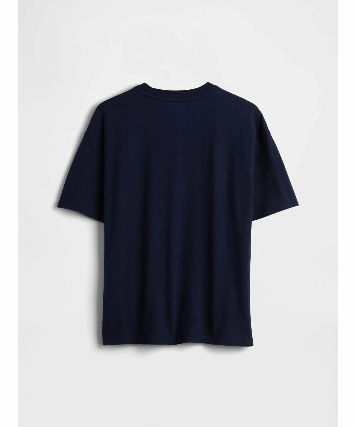 (K) Футболка свободного кроя с логотипом GAP (детская), NAVY_UNIFORM — фото 2