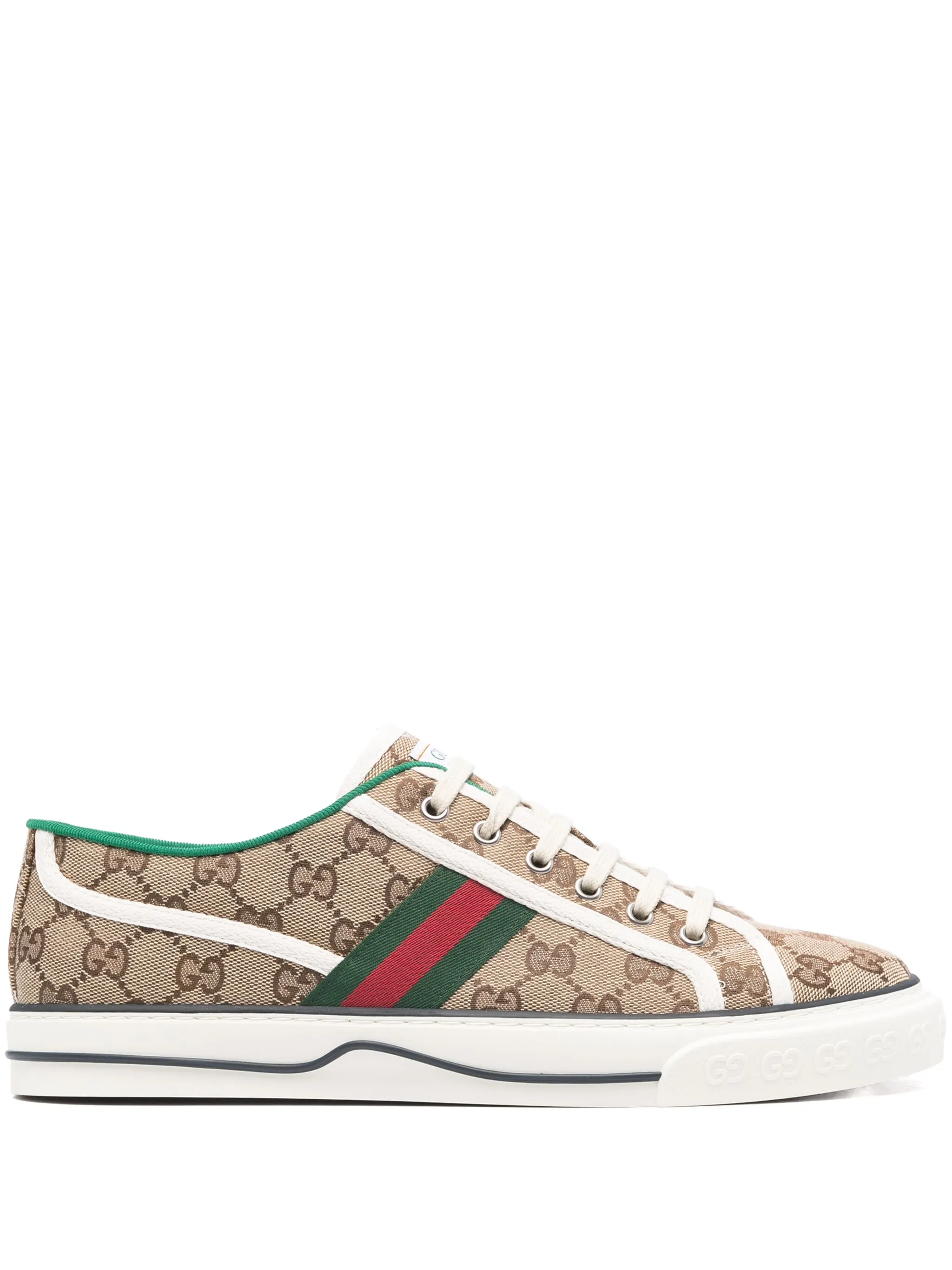

Кеды Tennis 1977 Gucci, бежевый